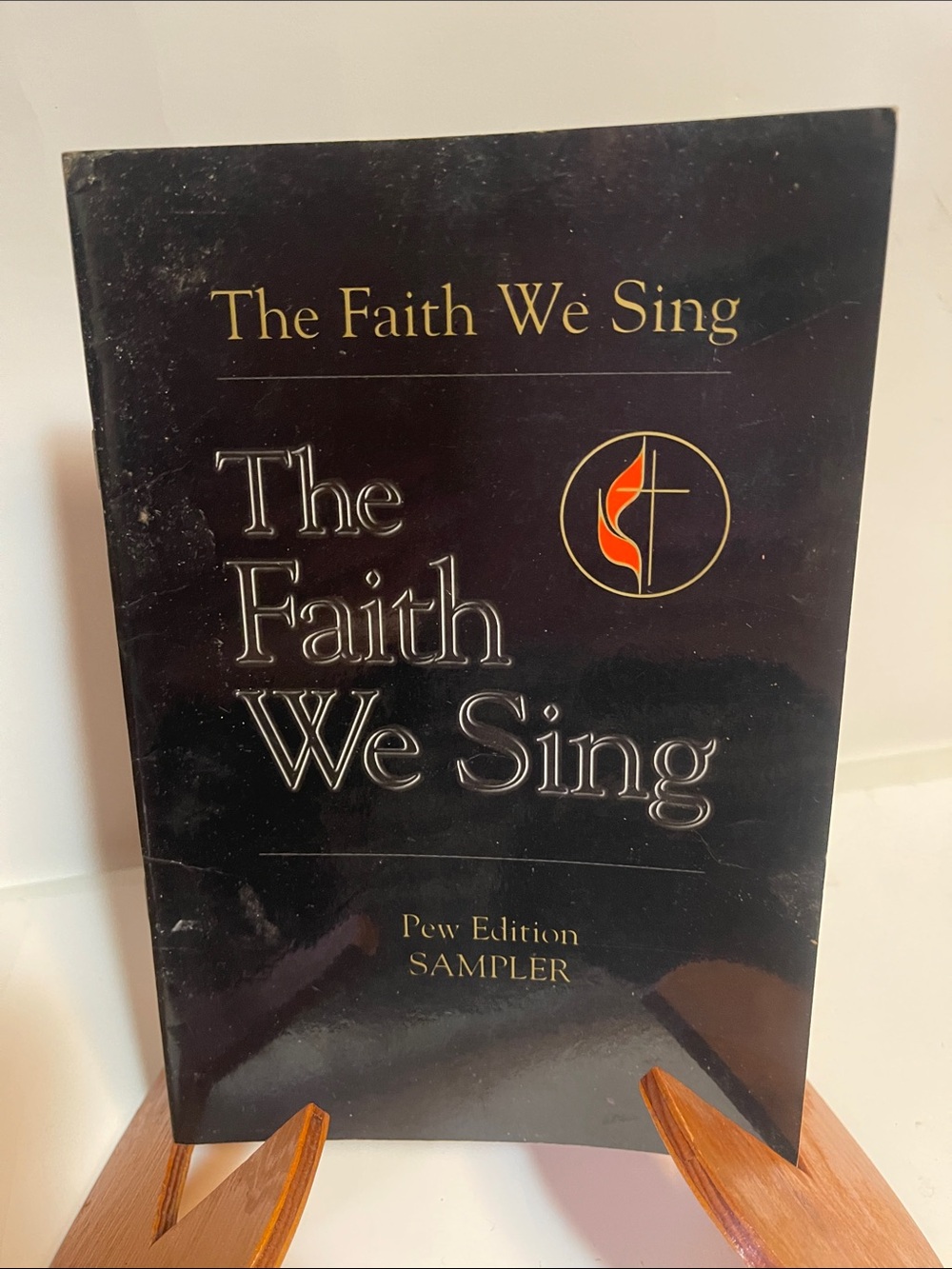 The Faith We Sing Pew Edition Sampler - Black Cover